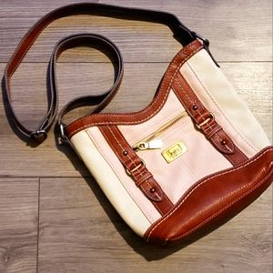 B.O.C. Crocket Power Bank Tulip Handbag Pink
